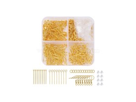 Kit 4 insumos dorados
